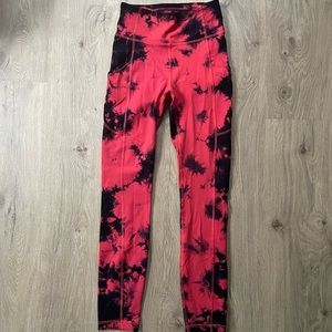 Tie Dye Lululemon Leggings